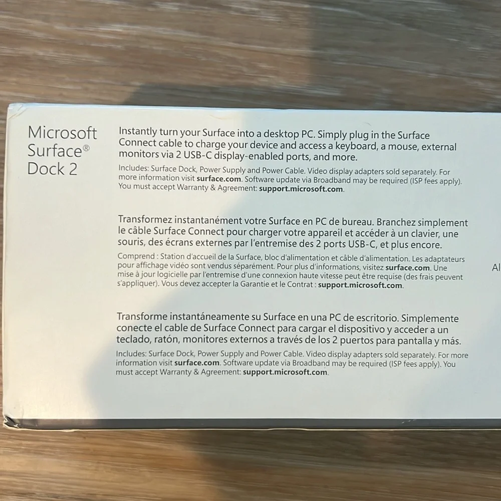 Microsoft Surface Dock 2.